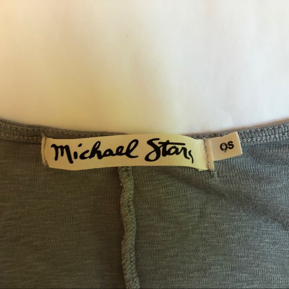 Michael Stars Quarter Sleeve Top - Picture 2 of 3